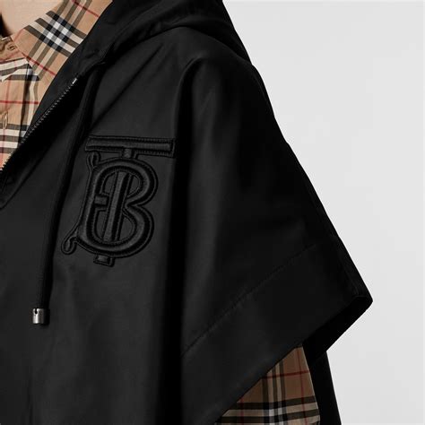 burberry monogram poncho|poncho donna burberry.